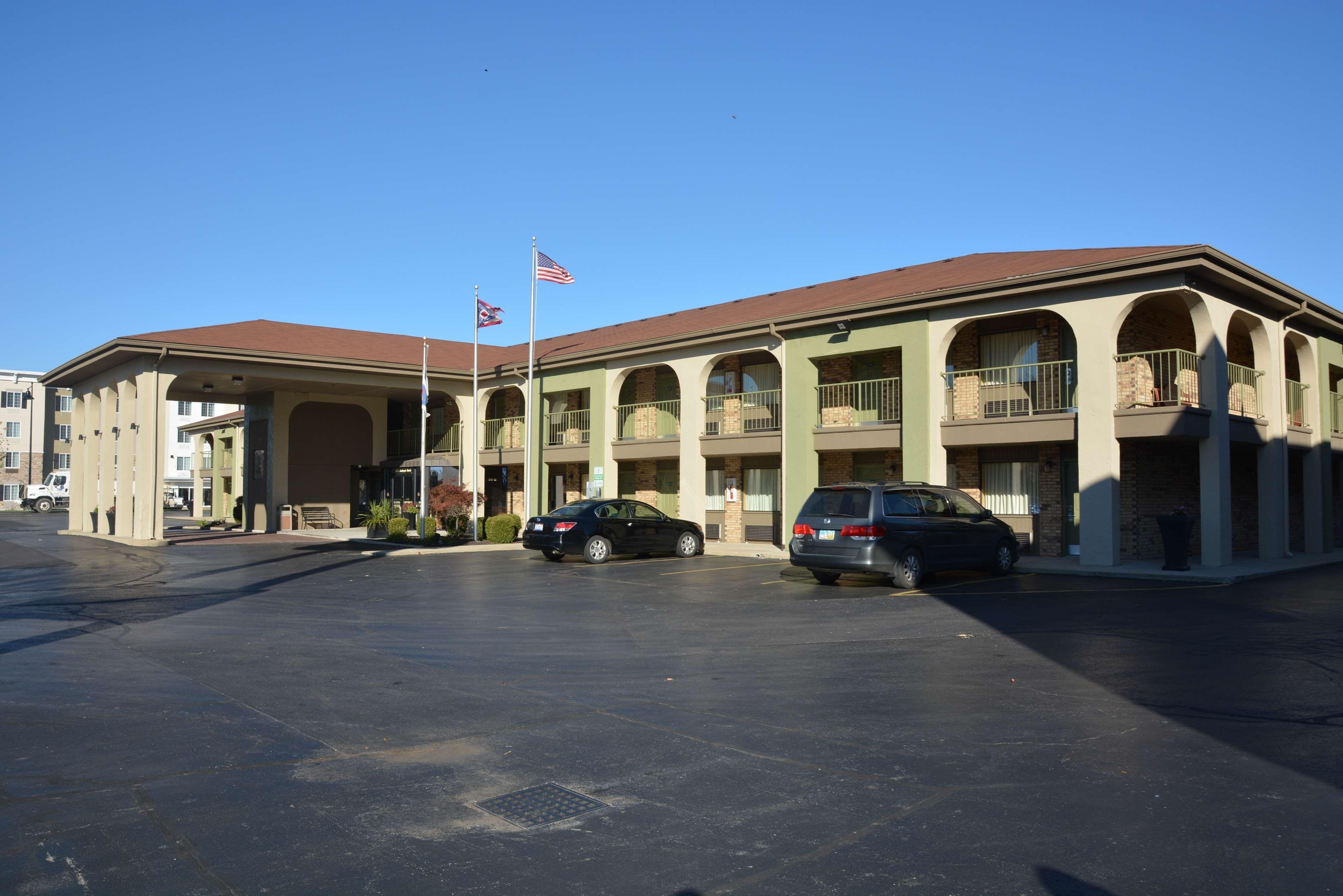 Best Western Executive Inn Grove City Exterior photo