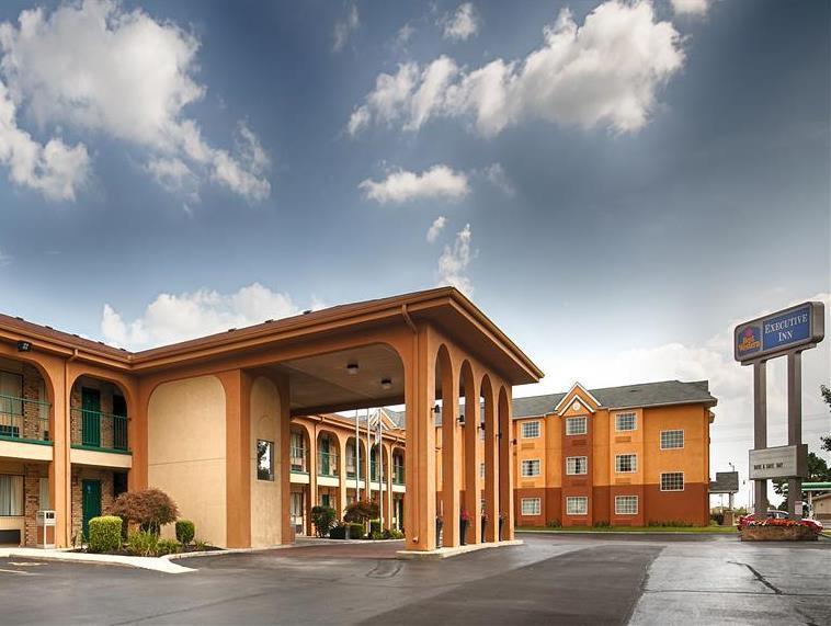 Best Western Executive Inn Grove City Exterior photo