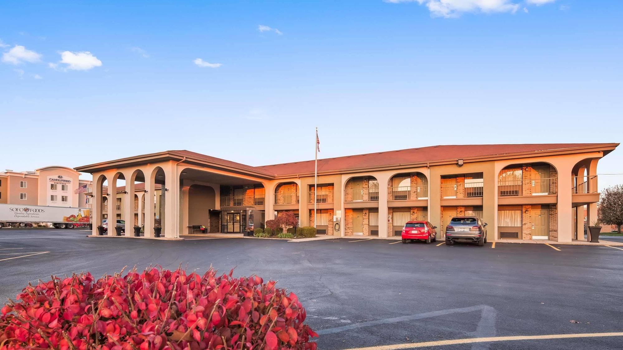 Best Western Executive Inn Grove City Exterior photo